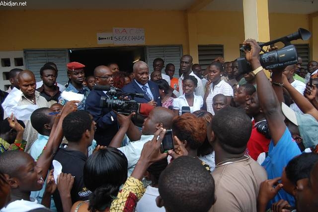 Ecrits du Bac : Des hommes en trellis empêchent l’épreuve de philosophie à Adjamé